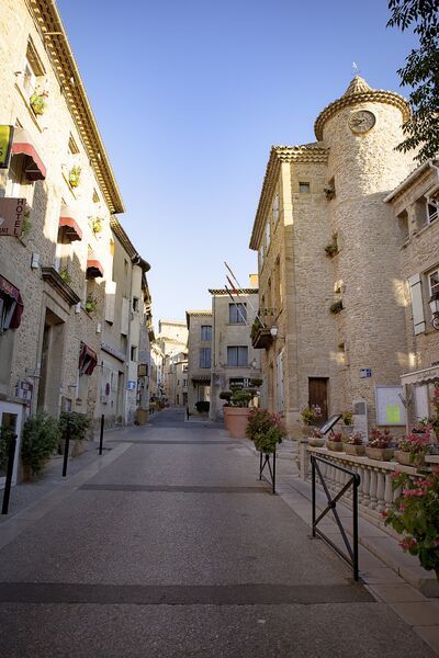 Rue du Village de Châteauneuf du Pape