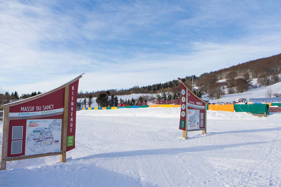 Ski de fond - Secteur Super-Besse - Madalet