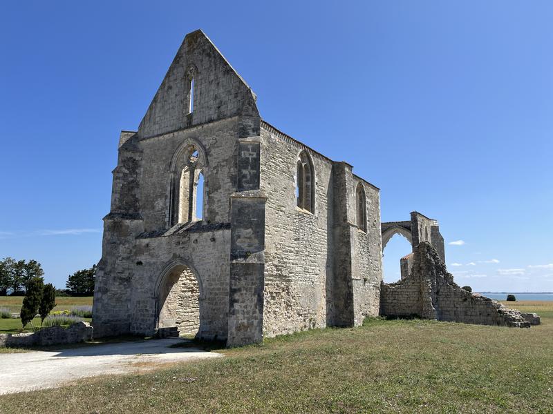 Journées du Patrimoine - Visite de l'Abbaye des Châteliers