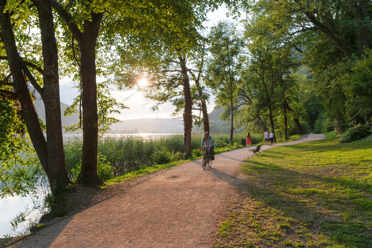 Balade - Tour du lac de Nantua