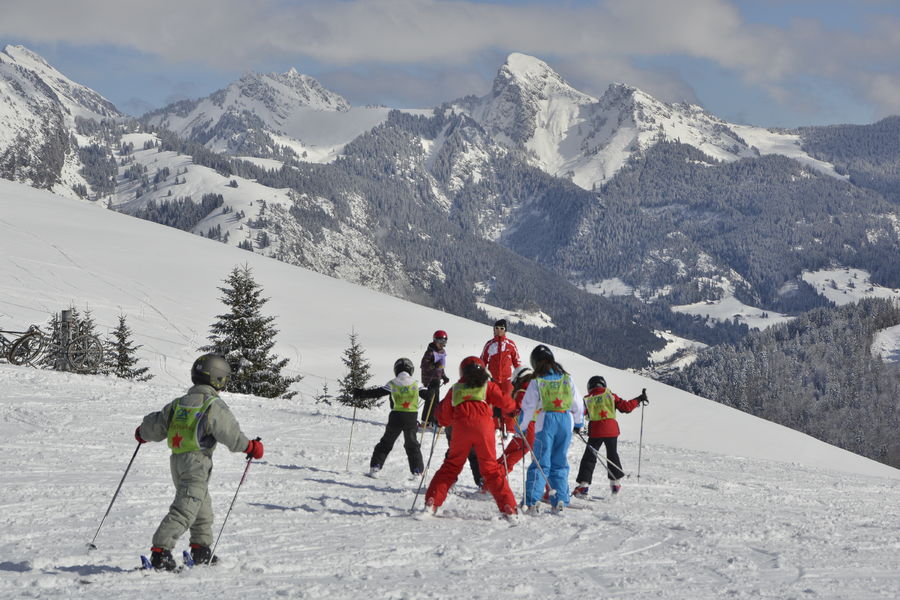Domaine skiable de l'Essert-Abondance