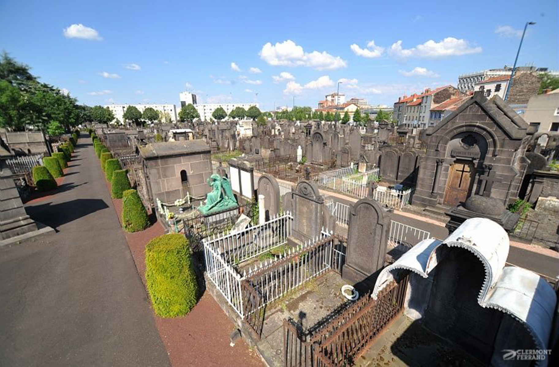 Offre : Cimetière et la chapelle des Carmes | Journées... Le 22 sept 2024