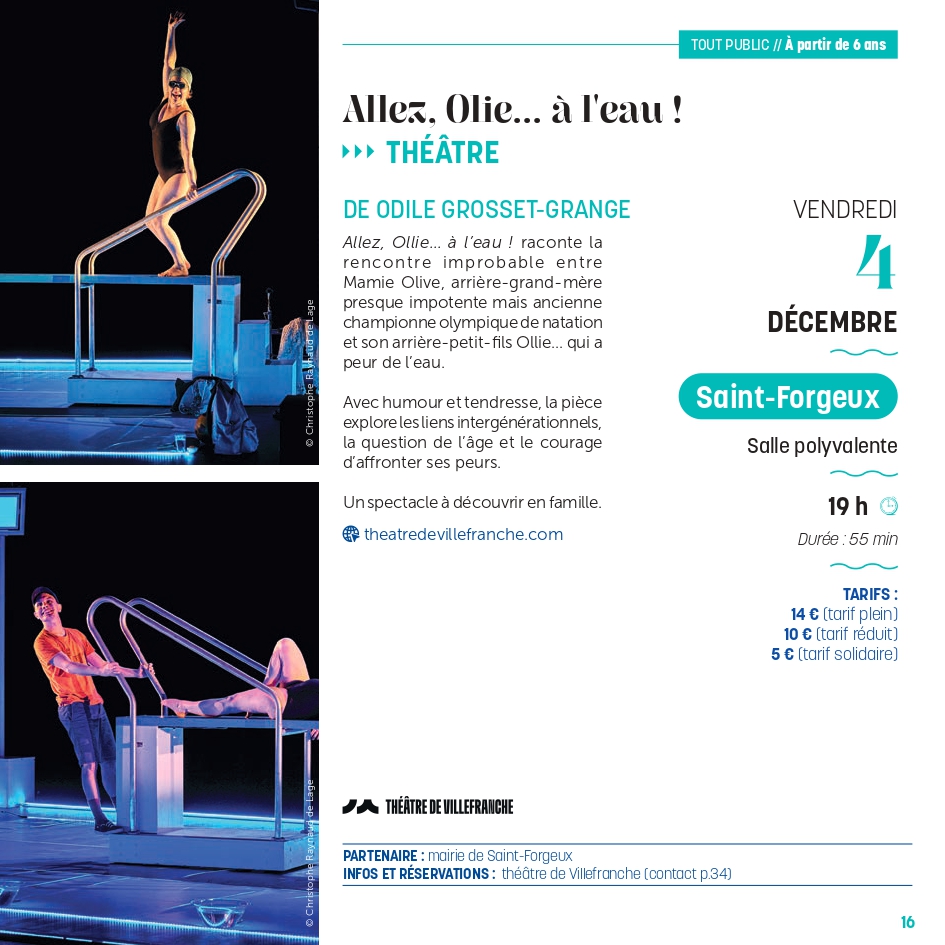 Allez, Olie... à l'eau ! - théâtre_Saint-Forgeux