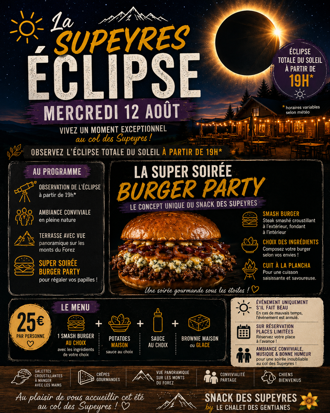 La Supeyres éclipse