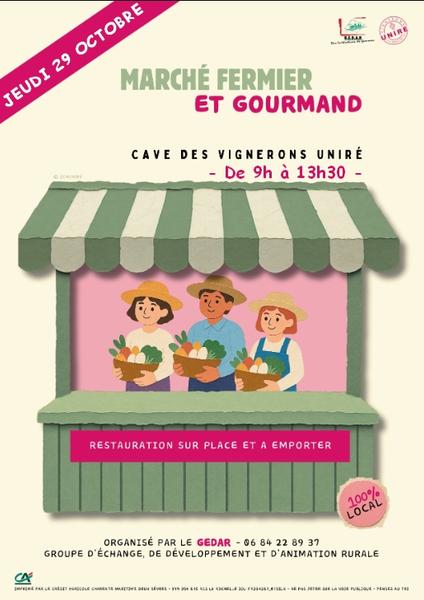Marché fermier de l'ile de re