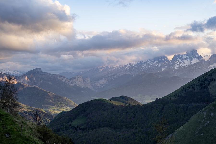 Vue du Sanctuaire de La Salette