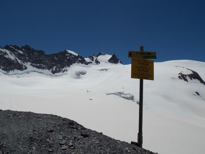 Glacier de la Girose - La Grave