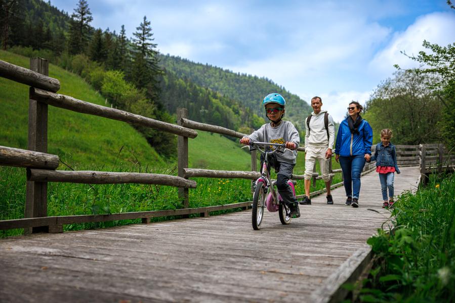 Se promener sur la ViaVercors