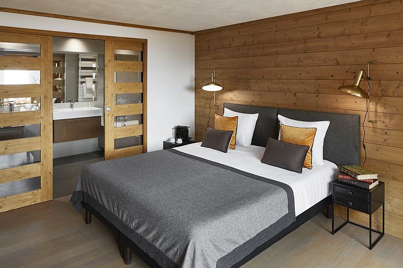 Chambre à l'Alpen Valley