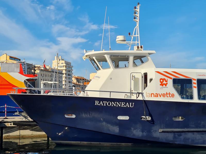 Navette maritime RTM Le Bateau