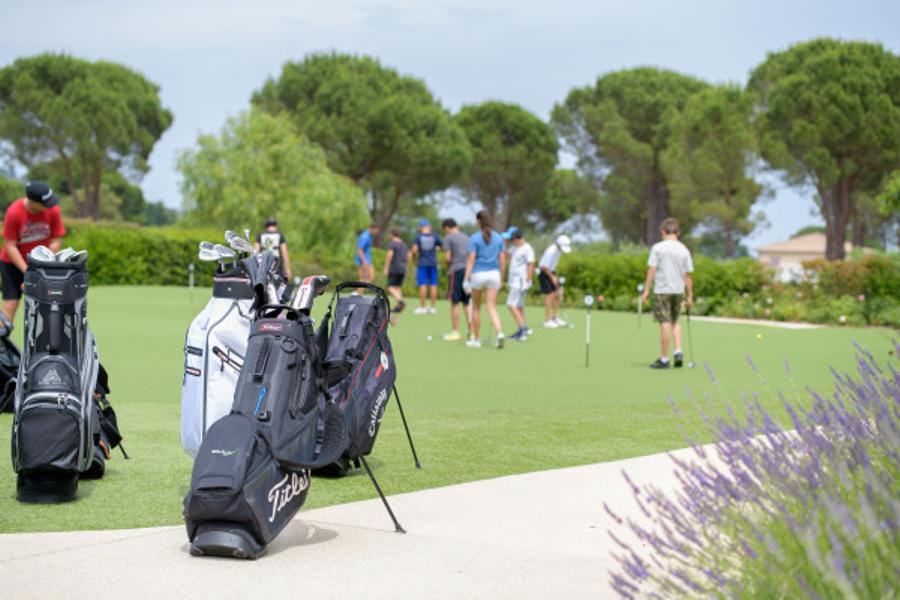 Cours de golf collectif 50 min