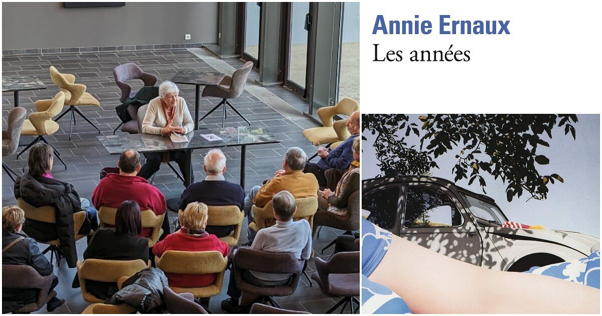 Annie Ernaux " Les années "