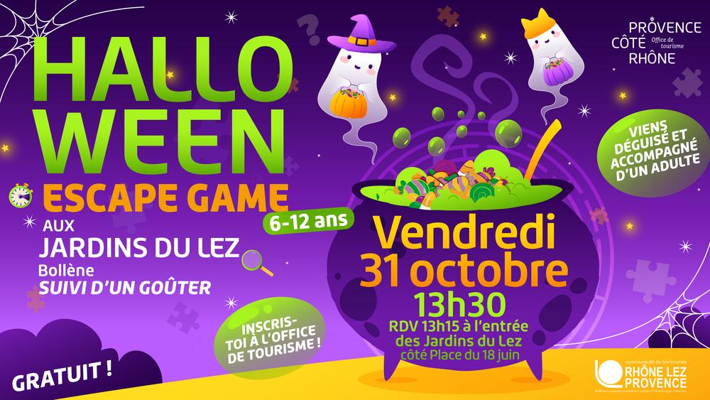 Escape Game Halloween - Bollène