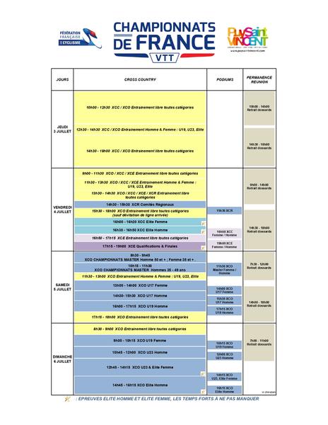 Coupe de France de VTT SKF_Puy-Saint-Vincent