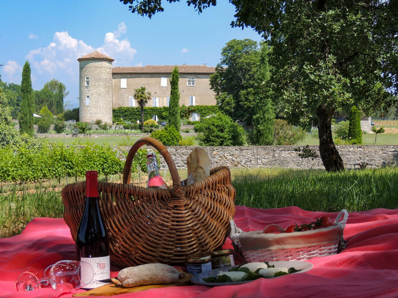 Micro aventure - Cyclo Vino - journée - Face Sud
