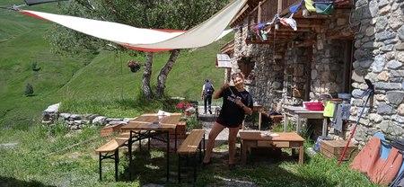 Les après-midi PLANTES au refuge du Pic du Mas de la Grave_La Grave