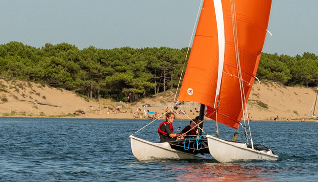 Les Détours sur l'eau : Comme des Robinsons ! - Base nautique La Palmyre
