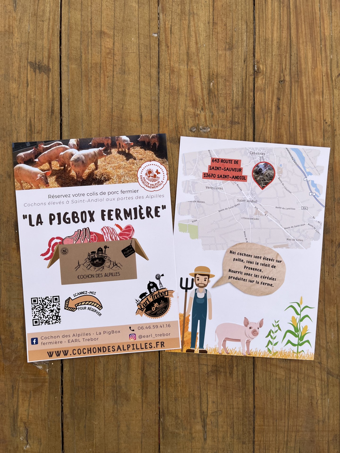 Cochon des Alpilles - EARL Trebor