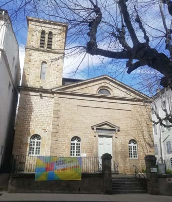 Alle leuke evenementen! : Journées Européennes du Patrimoine : Exposition au temple de Privas