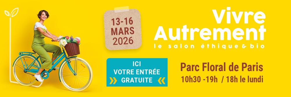 Affiche 2026 Salon Vivre Autrement 
