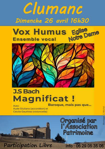 Concert Vox Humus