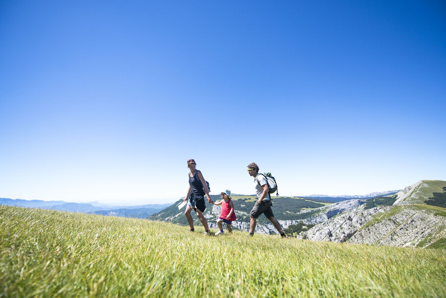 Sur la montagne de beure