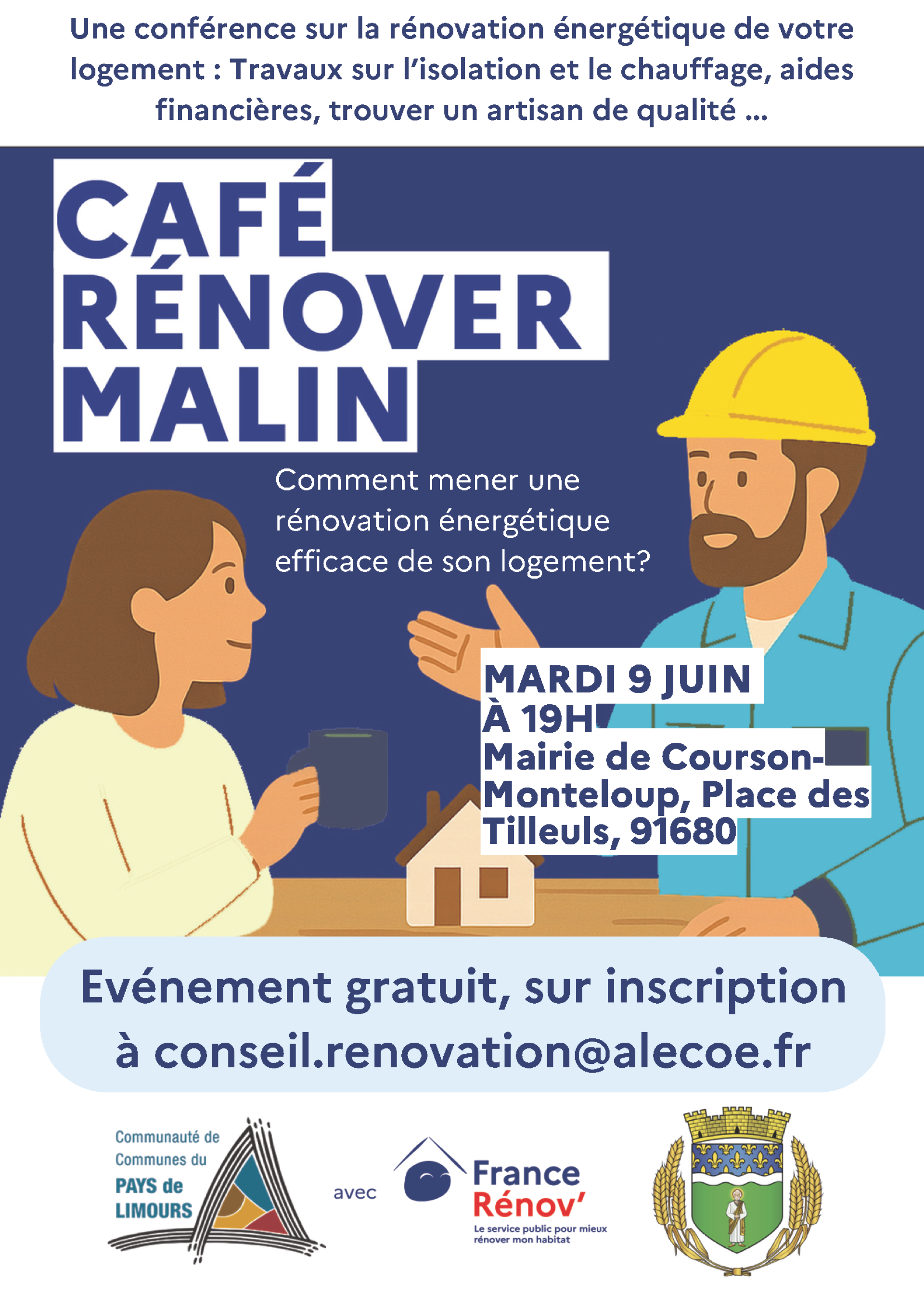 Cafu00e9 ru00e9nover malin, Briis-sous-Forges