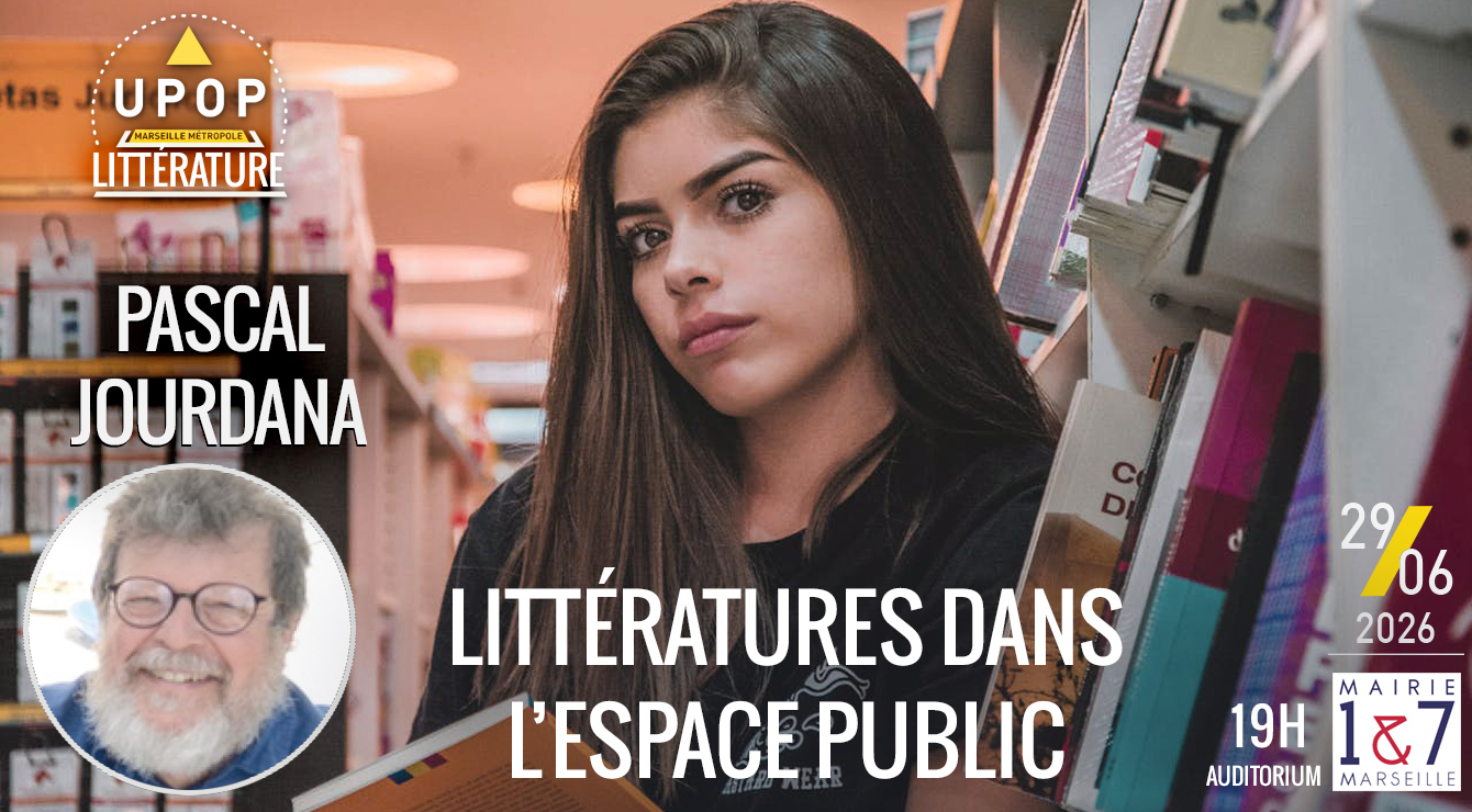 Littératures dans l’espace public - Pascal Jourdana