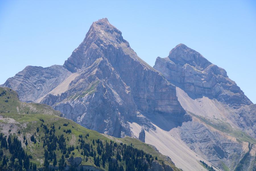 Les aiguilles de Lus