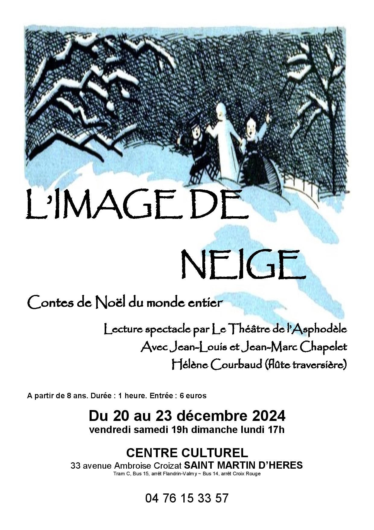 L'image de neige