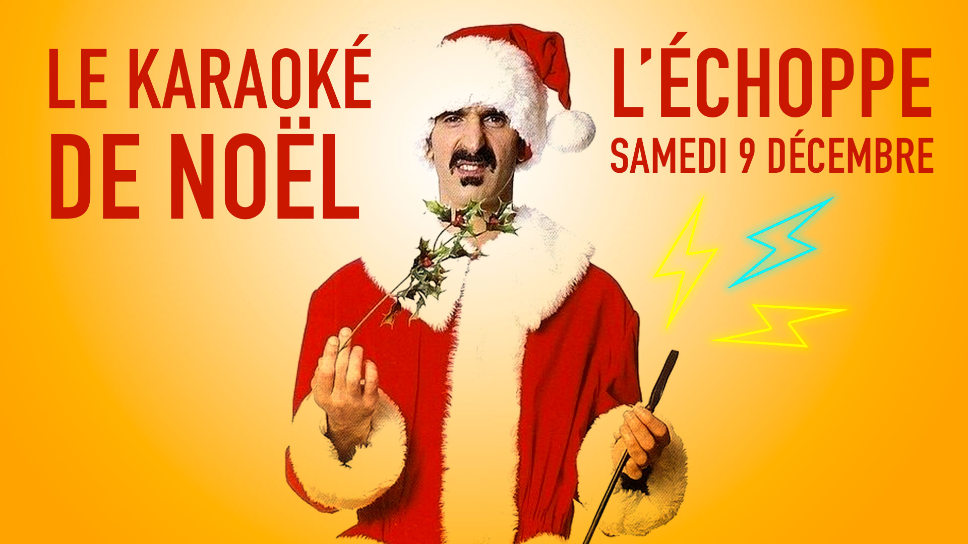 Le Karaoké de Noël à L'échoppe  France Provence-Alpes-Côte d'Azur Bouches-du-Rhône Arles 13200