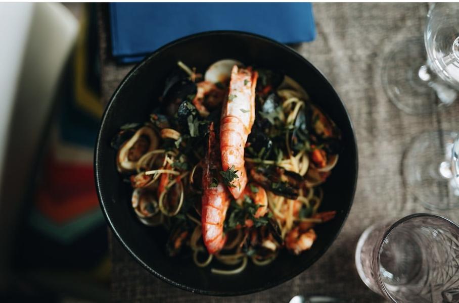 spaghetti allo scoglio