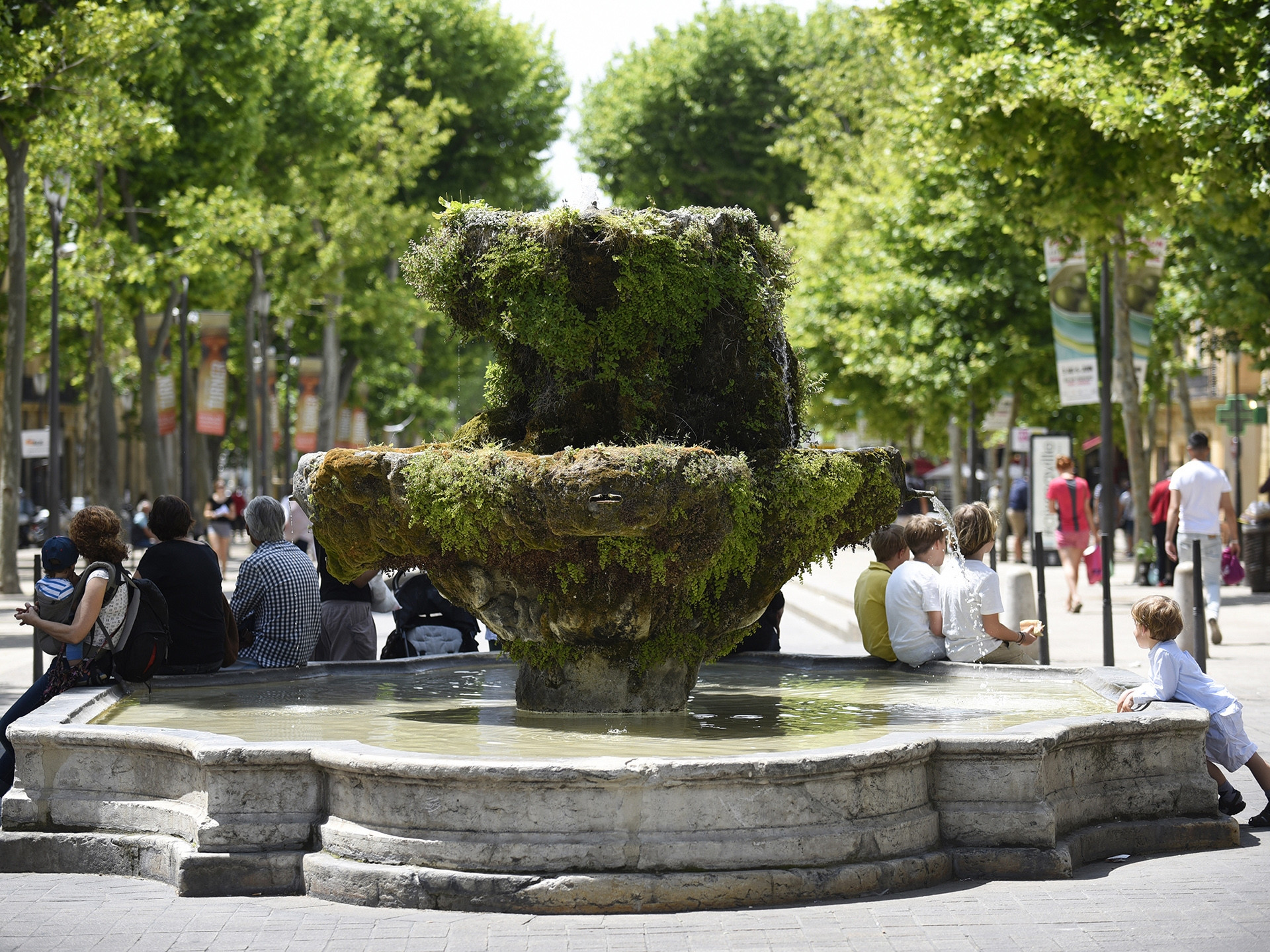 Fontaine des Neuf Canons, Aix-en-Provence - photo 2