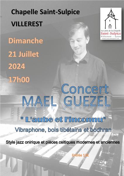 Concert Mael Guezel