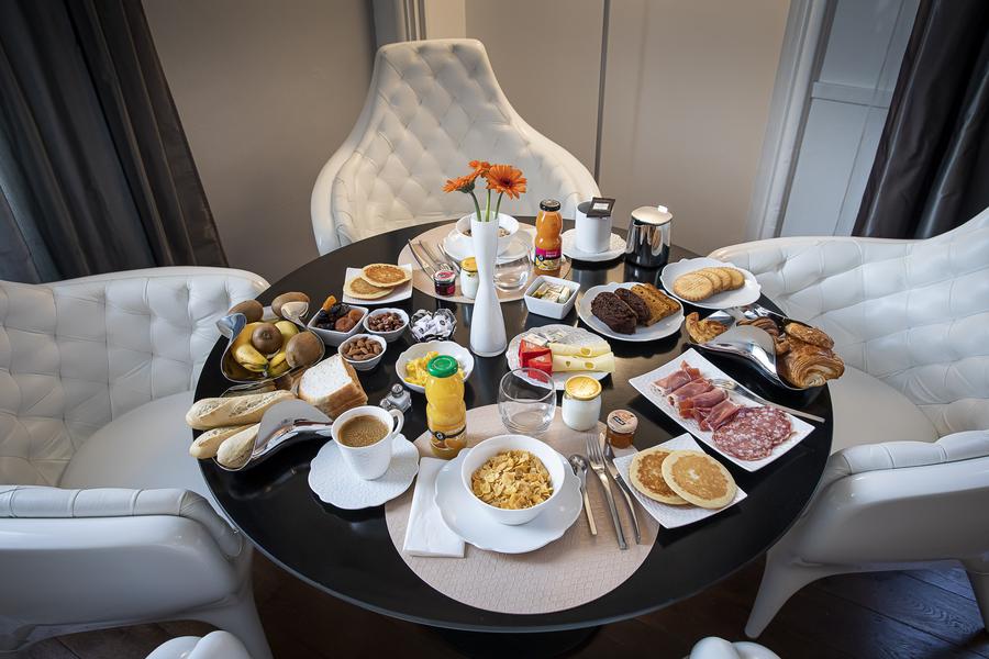 Petit déjeuner