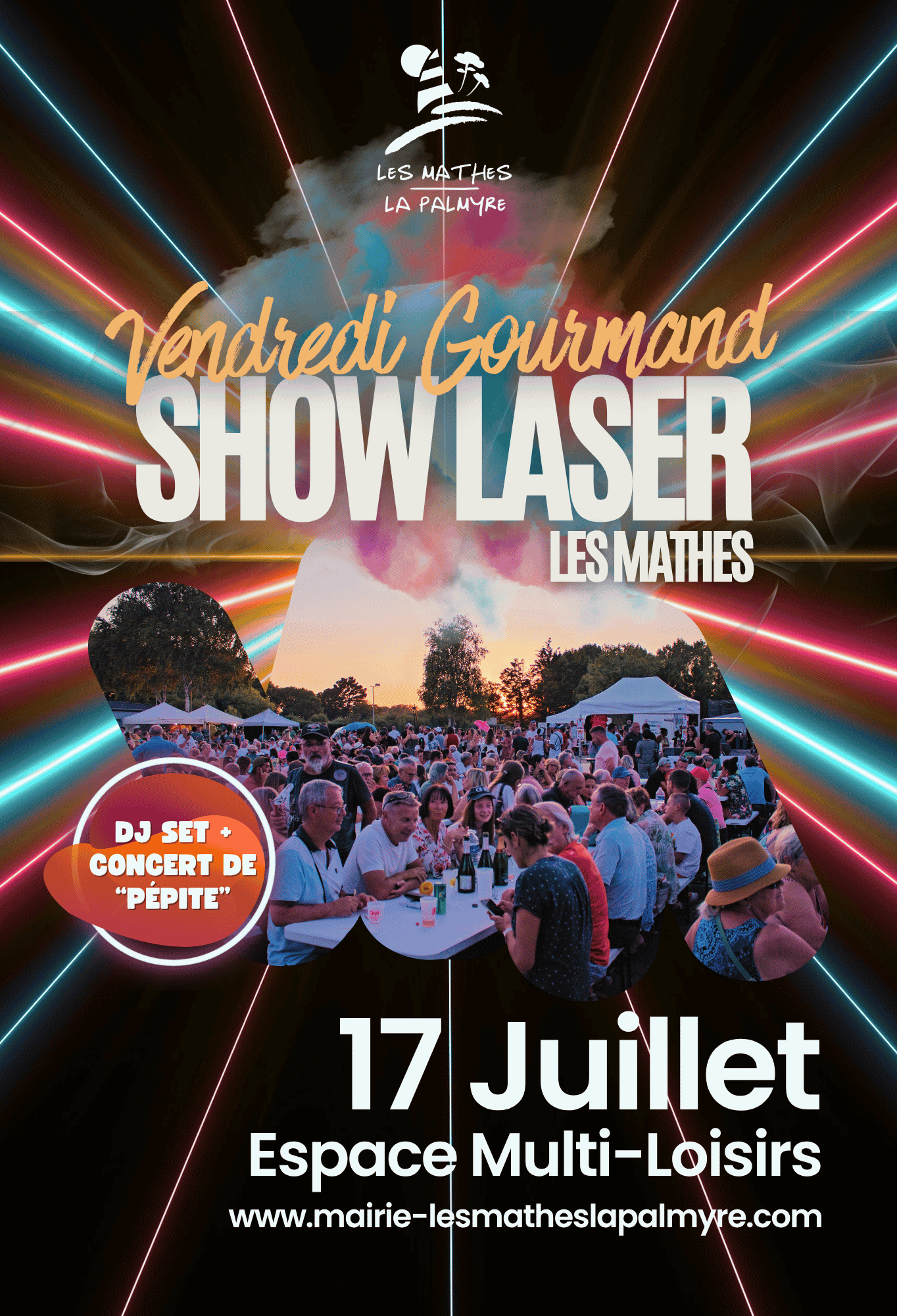 Vendredi Gourmand & Show Laser