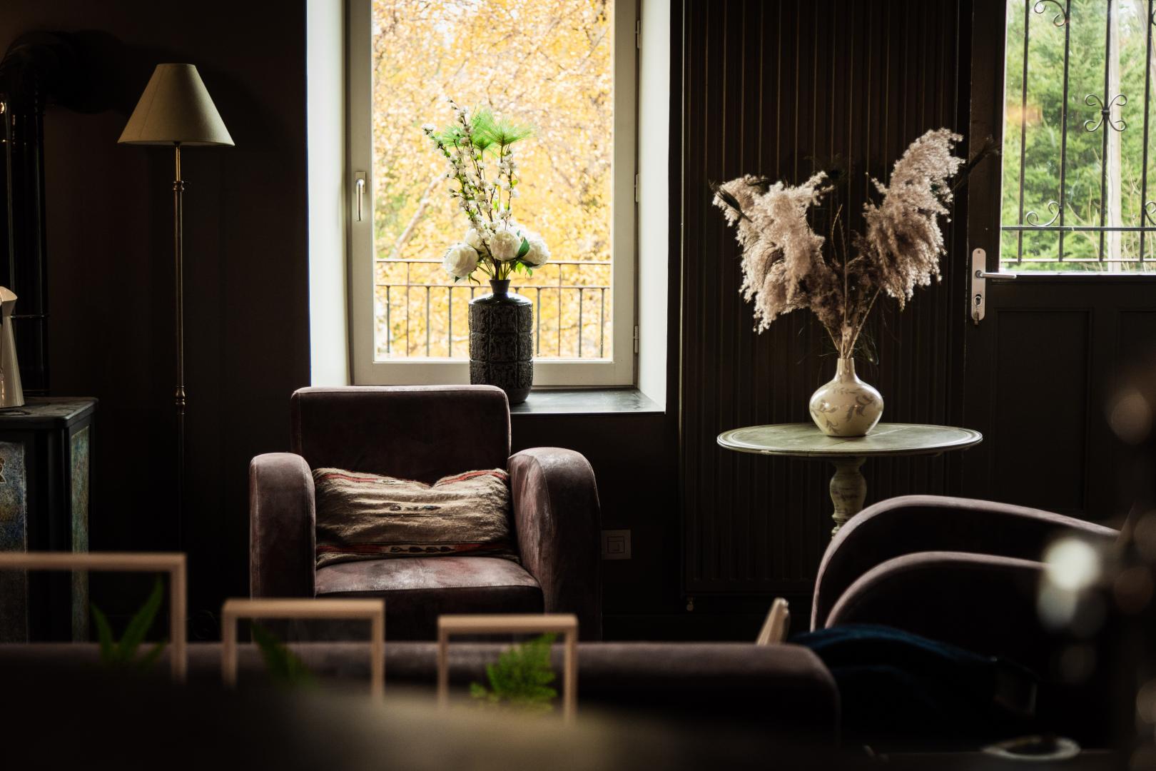 Décoration soignée