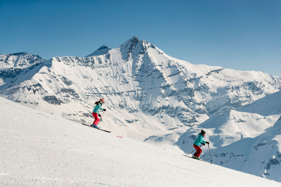 Ski de piste à Tignes