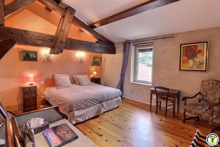 Chambre VERCORS : 2x90x200 ou 180x200 Chambre VERCORS : 2x90x200 ou 180x200