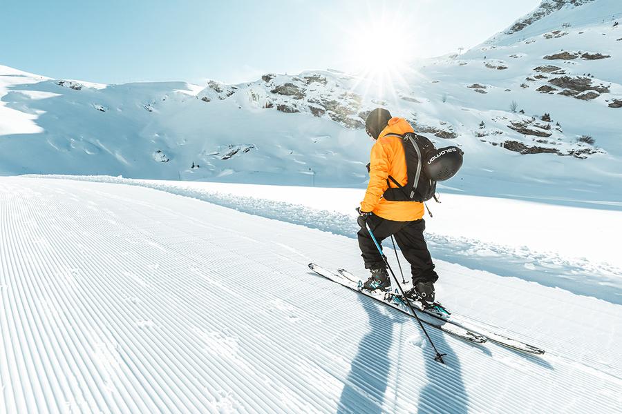 Itinéraire de ski de randonnée Choco Peaux_Avoriaz