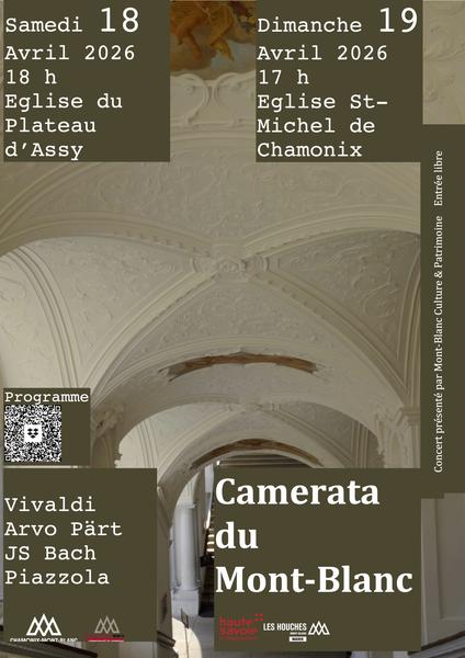 Concert Camerata du mont-blanc_Passy