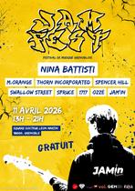 Affiche Jam'Fest 2026