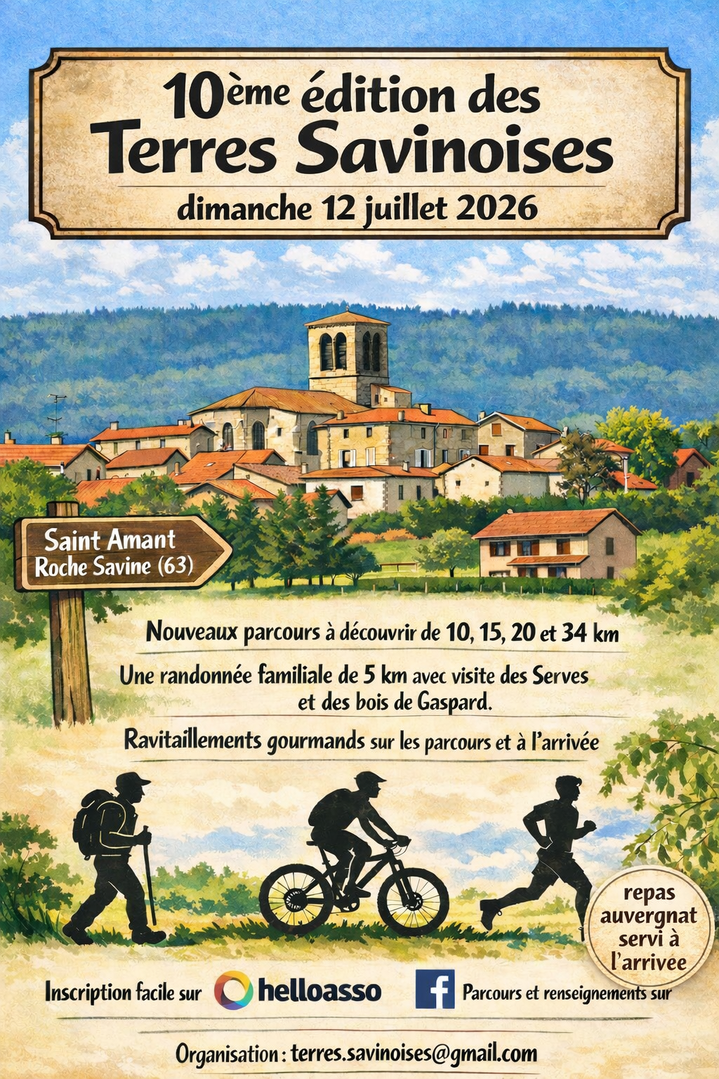 10 ème édition des Terres Savinoises