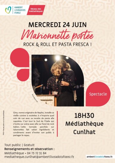 Rock & roll et pasta fresca !