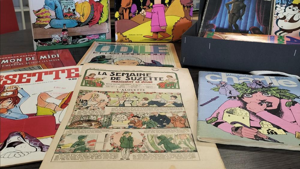 Journées Européennes du Patrimoine - Visite des réserves du Musée de la bande dessinée