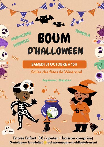 Boum d'Halloween