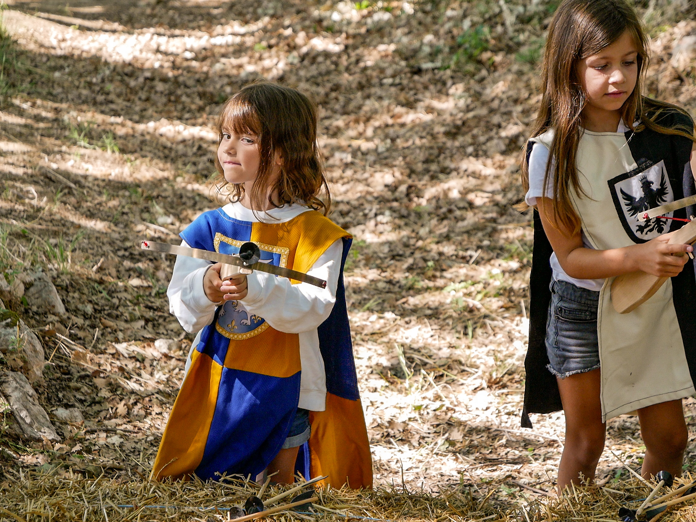 Atelier "A l'assaut du Château" au Château de Crussol