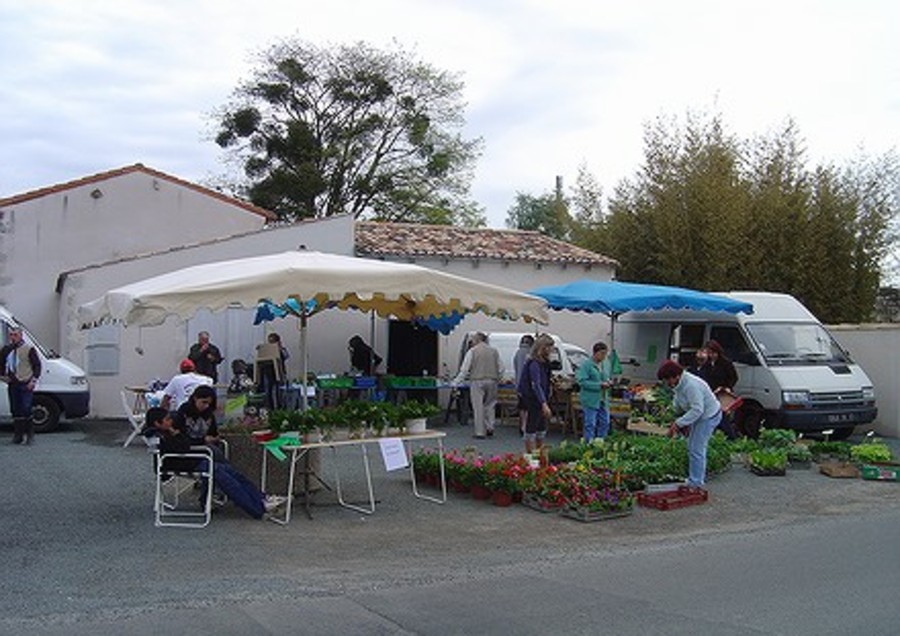Marché de Meursac