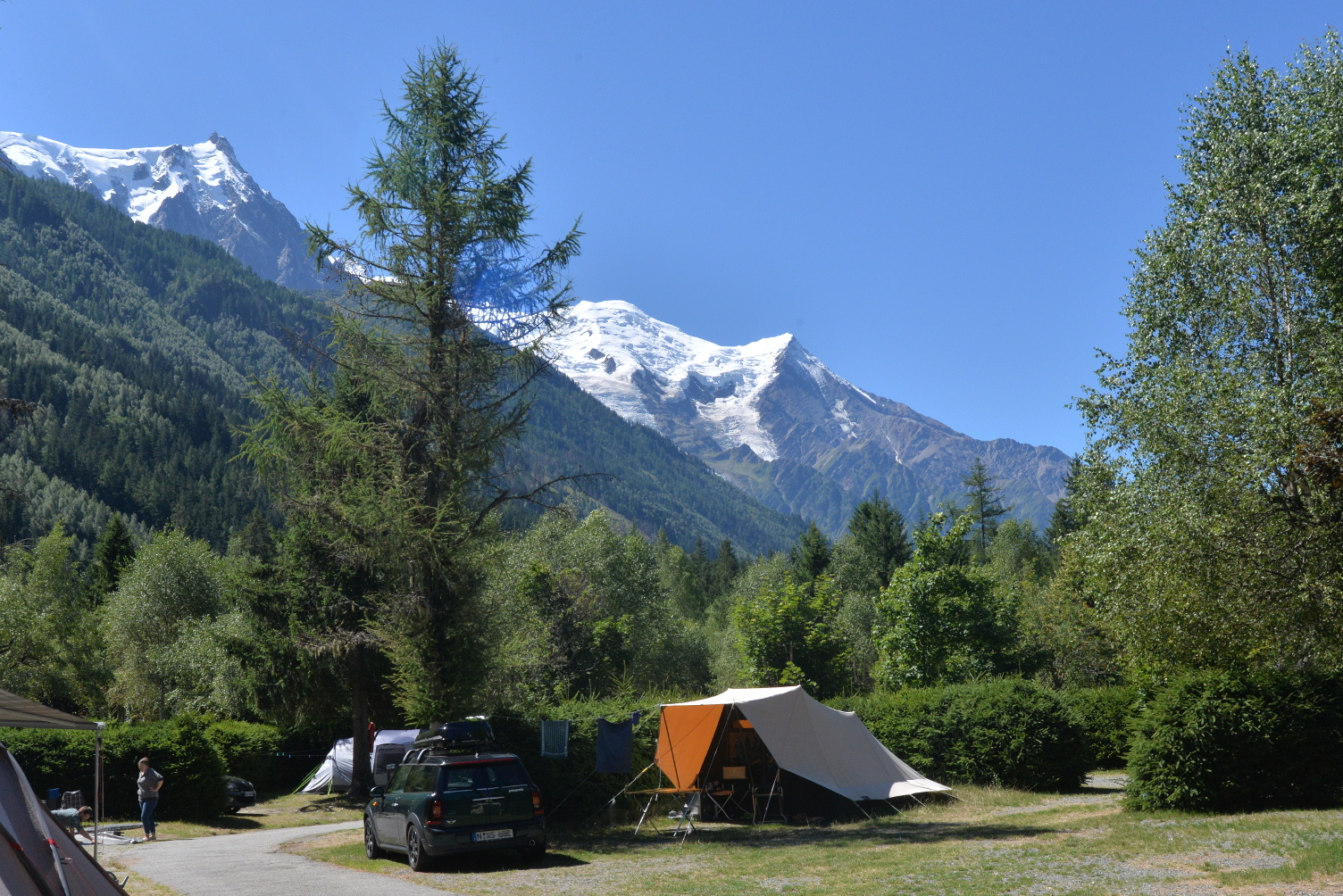 Camping de la Mer de Glace — Campings & Plein air à Haute-Savoie