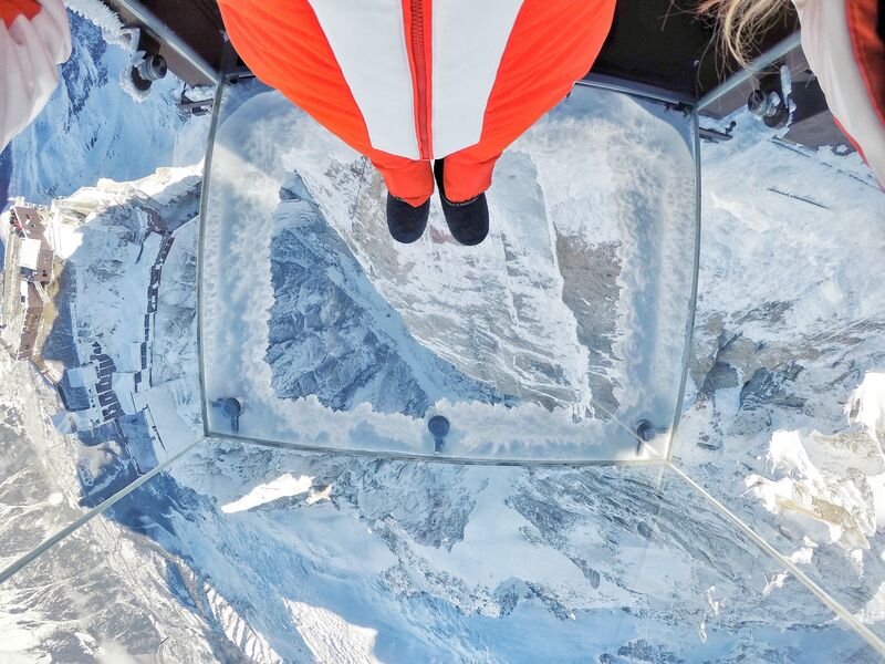 Téléphérique de l'Aiguille du Midi